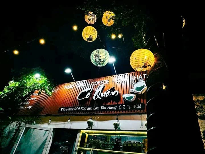 Cỏ Quán Café, the regular venue of Intercontinental Club
